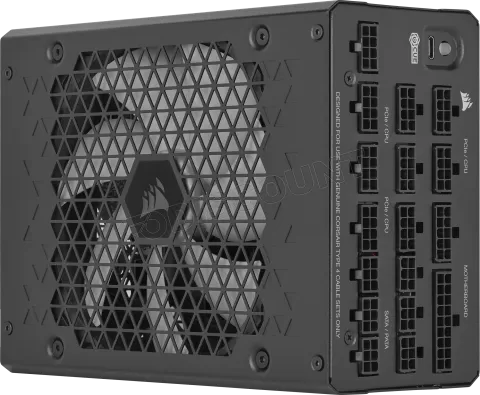 Photo de Alimentation ATX Corsair HXi - 1500W (Noir)