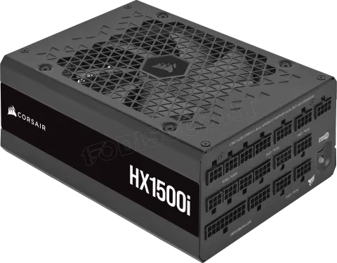 Photo de Alimentation ATX Corsair HXi - 1500W (Noir)