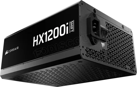 Photo de Alimentation ATX Corsair HXi Shift - 1200W (Noir)