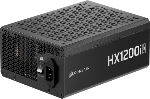 Photo de Alimentation ATX Corsair HXi Shift - 1200W (Noir)