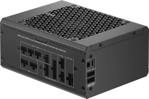 Photo de Alimentation ATX Corsair HXi Shift - 1200W (Noir)