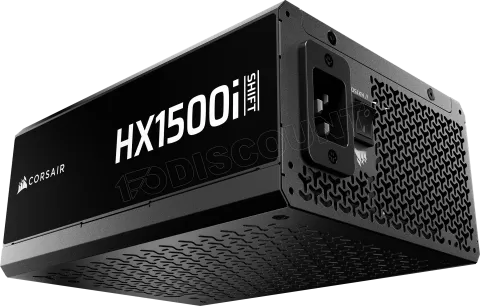 Photo de Alimentation ATX Corsair HXi Shift - 1500W (Noir)