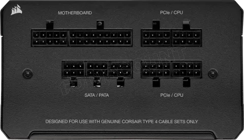 Photo de Alimentation ATX Corsair RM - 650W (Noir)