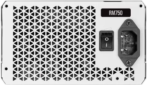 Photo de Alimentation ATX Corsair RM v2 - 750W (Blanc)