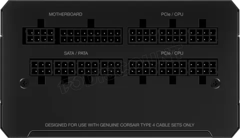 Photo de Alimentation ATX Corsair RMe v2- 1000W (Noir)