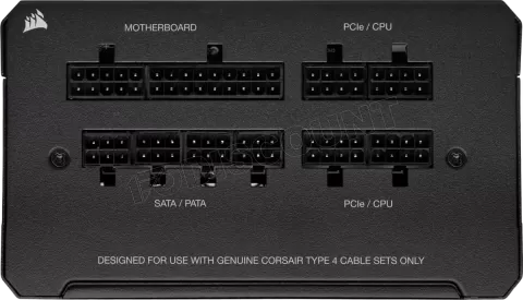 Photo de Alimentation ATX Corsair RMe v2 - 750W (Noir)