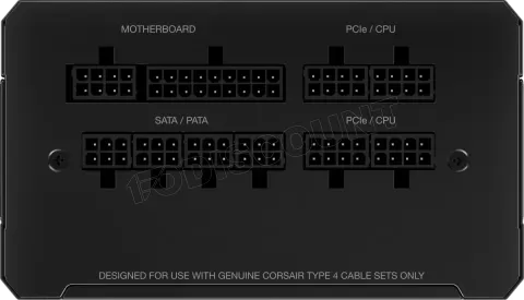 Photo de Alimentation ATX Corsair RMe v2 - 850W (Noir)