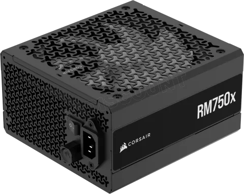 Photo de Alimentation ATX Corsair RMx - 750W (Noir)