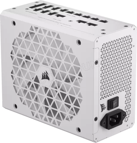 Photo de Alimentation ATX Corsair RMx Shift - 1000W (Blanc)