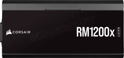 Photo de Alimentation ATX Corsair RMx Shift - 1200W (Noir)