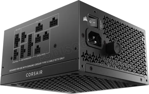 Photo de Alimentation ATX Corsair RMx Shift (2025) - 750W (Noir)