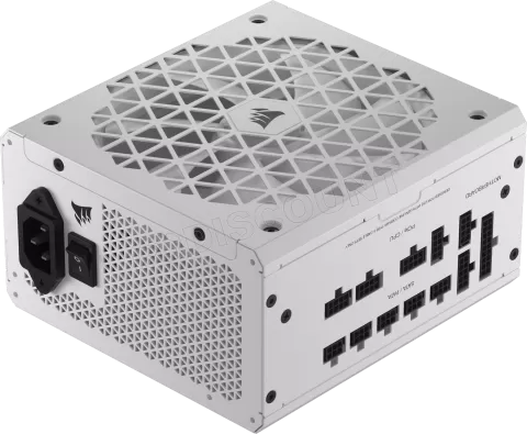 Photo de Alimentation ATX Corsair RMx Shift - 850W (Blanc)