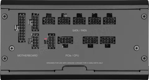 Photo de Alimentation ATX Corsair RMx Shift - 850W (Noir)