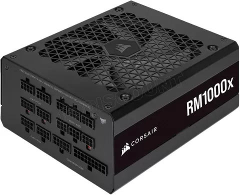 Photo de Alimentation ATX Corsair RMx v2 - 1000W (Noir)