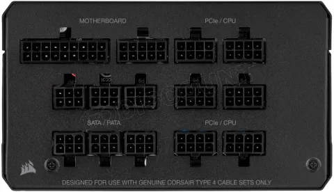 Photo de Alimentation ATX Corsair RMx v2 - 1000W (Noir)