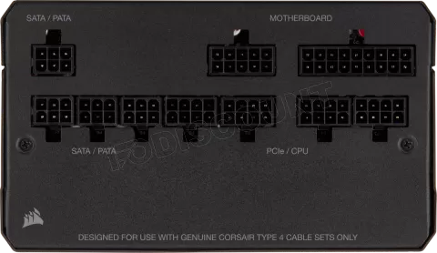 Photo de Alimentation ATX Corsair RMx v2 - 750W (Noir)