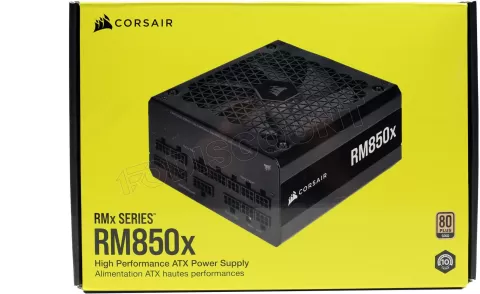 Photo de Alimentation ATX Corsair RMx v2 - 850W (Noir)