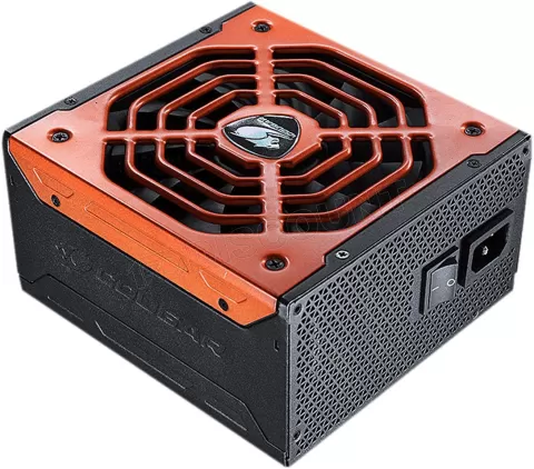 Photo de Alimentation ATX Cougar BXM - 700W (Noir/Orange)