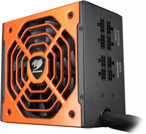 Photo de Alimentation ATX Cougar BXM - 700W (Noir/Orange)