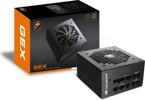 Photo de Alimentation ATX Cougar GEX - 650W (Noir)