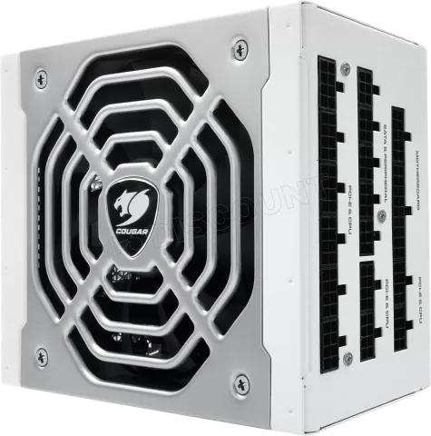 Photo de Alimentation ATX Cougar Polar - 1200W (Blanc)