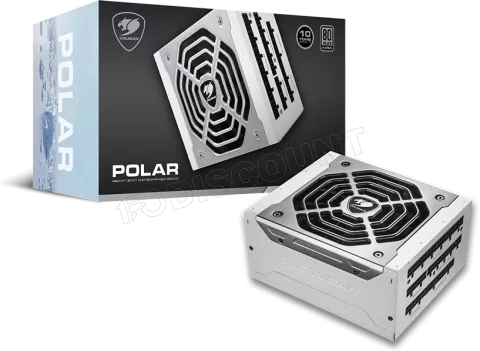 Photo de Alimentation ATX Cougar Polar - 1200W (Blanc)