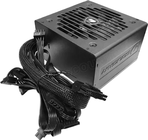 Photo de Alimentation ATX Cougar VTE X2 - 600W (Noir)