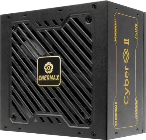 Photo de Alimentation ATX Enermax CyberG II - 750W (Noir)