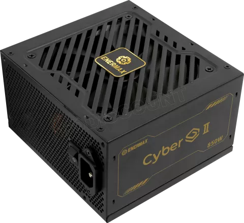 Photo de Alimentation ATX Enermax CyberG II - 850W (Noir)