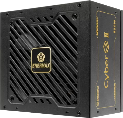 Photo de Alimentation ATX Enermax CyberG II - 850W (Noir)