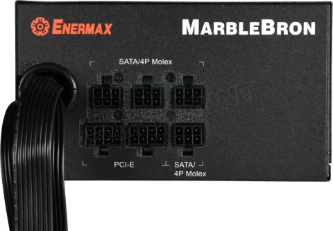 Photo de Alimentation ATX Enermax MarbleBron - 750W (Noir)