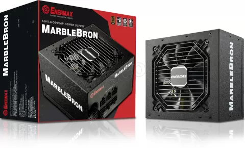 Photo de Alimentation ATX Enermax MarbleBron - 750W (Noir)