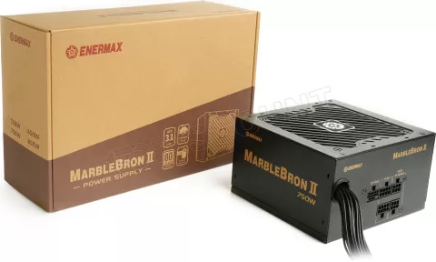 Photo de Alimentation ATX Enermax MarbleBron II - 650W (Noir)