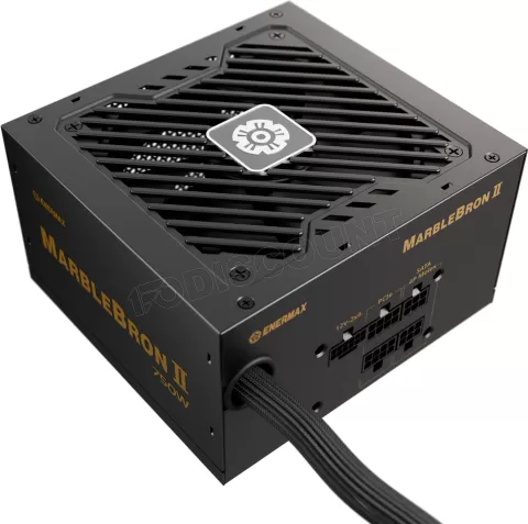 Photo de Alimentation ATX Enermax MarbleBron II - 750W (Noir)