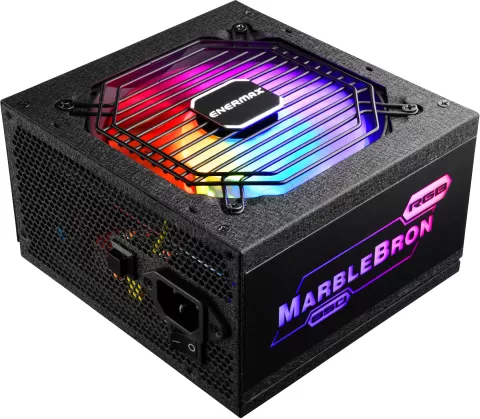 Photo de Alimentation ATX Enermax MarbleBron RGB - 850W (Noir)