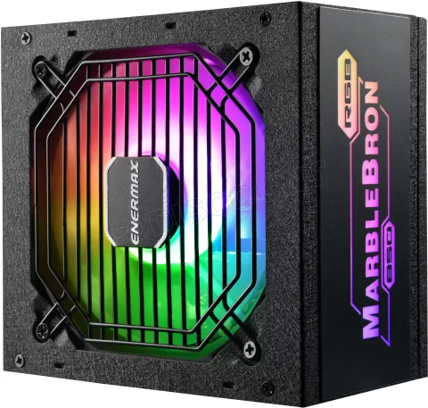 Photo de Alimentation ATX Enermax MarbleBron RGB - 850W (Noir)