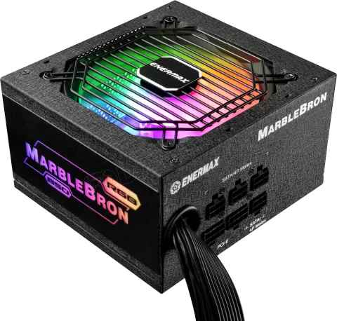 Photo de Alimentation ATX Enermax MarbleBron RGB - 850W (Noir)