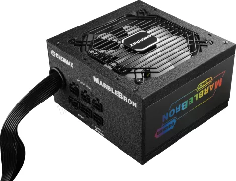 Photo de Alimentation ATX Enermax MarbleBron RGB - 850W (Noir)