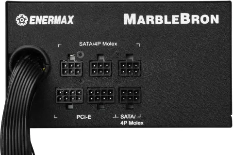 Photo de Alimentation ATX Enermax MarbleBron RGB - 850W (Noir)