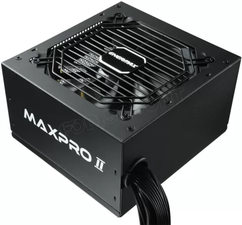 Photo de Alimentation ATX Enermax MaxPro II - 400W (Noir)