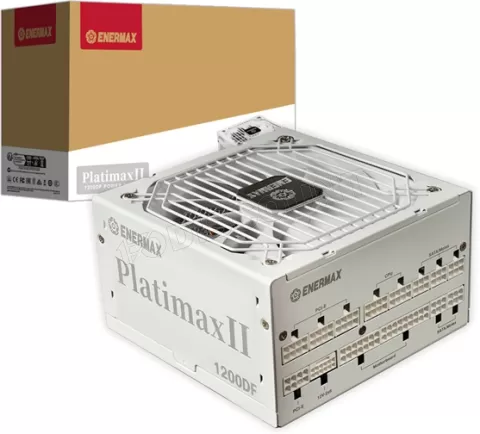 Photo de Alimentation ATX Enermax Platimax II 1200W (Blanc)