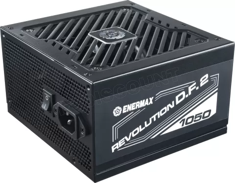 Photo de Alimentation ATX Enermax Revolution D.F.2 - 1050W (Noir)