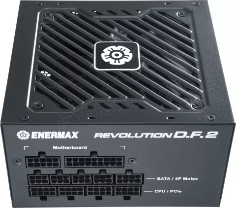 Photo de Alimentation ATX Enermax Revolution D.F.2 - 1050W (Noir)