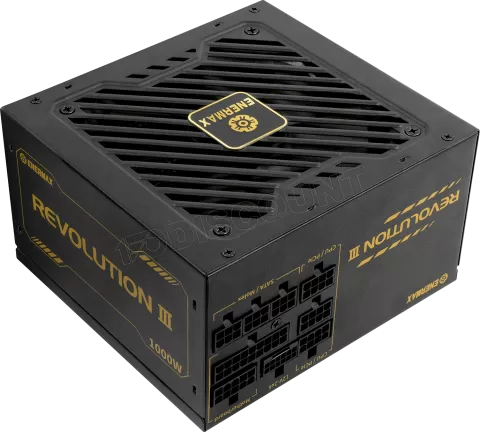 Photo de Alimentation ATX Enermax Revolution III - 1000W (Noir)