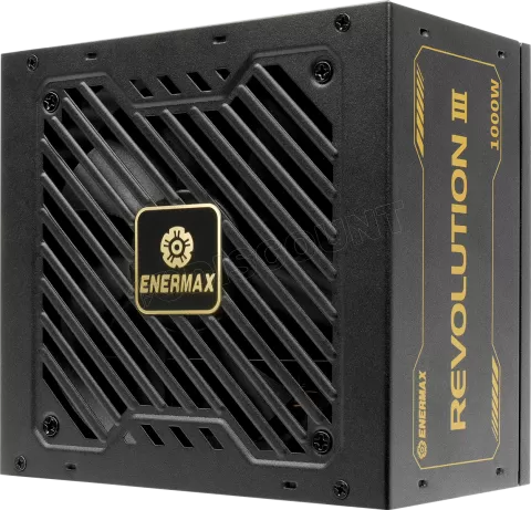 Photo de Alimentation ATX Enermax Revolution III - 1000W (Noir)