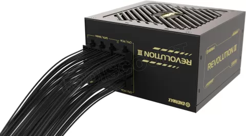 Photo de Alimentation ATX Enermax Revolution III - 650W (Noir)