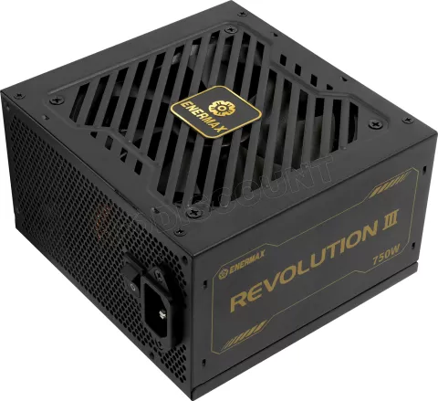 Photo de Alimentation ATX Enermax Revolution III - 750W (Noir)