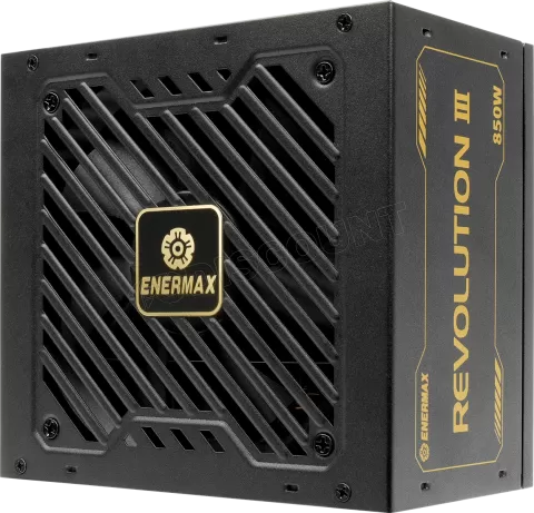 Photo de Alimentation ATX Enermax Revolution III - 850W (Noir)