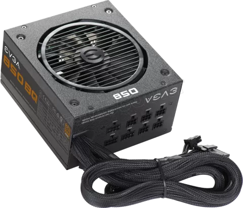 Photo de Alimentation ATX EVGA BQ - 850W (Noir)