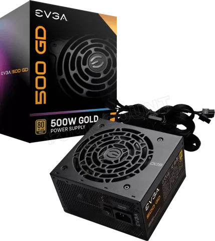 Photo de Alimentation ATX EVGA GD - 500W (Noir)